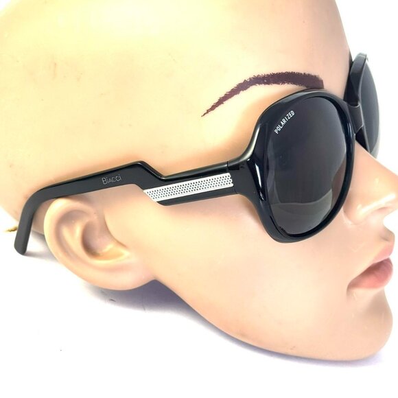 BL4124  BLACK BIACCI  SUNGLASSES  WITH POLARIZED LENSES main image 9